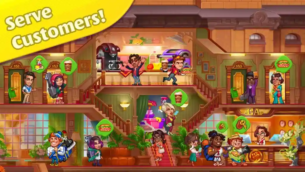 Grand hotel mania mod free shopping