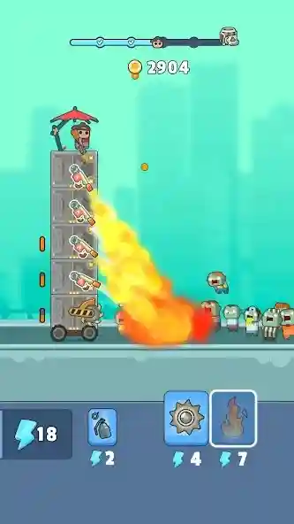 Tower Destiny Survive MOD APK no ads