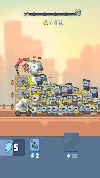 Tower Destiny Survive MOD APK mod menu
