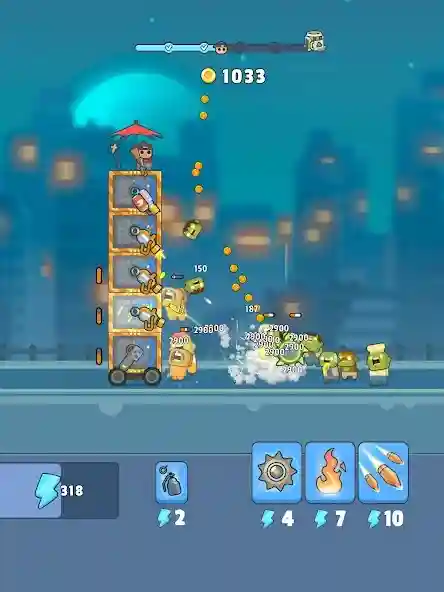 Tower Destiny Survive MOD APK