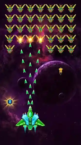 galaxy attack unlimited money and diamond