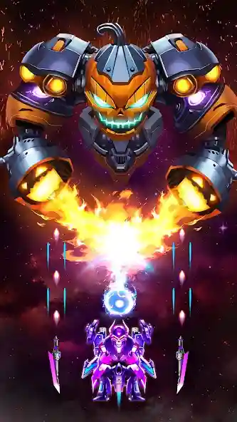 Galaxy Attack: Alien Shooter god mode