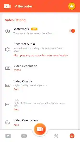 V Recorder MOD APK latest version