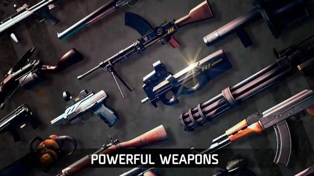 dead trigger unlimited ammo