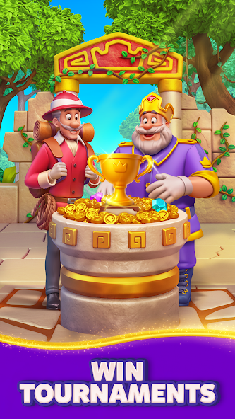 Royal Match Mod APK free coin