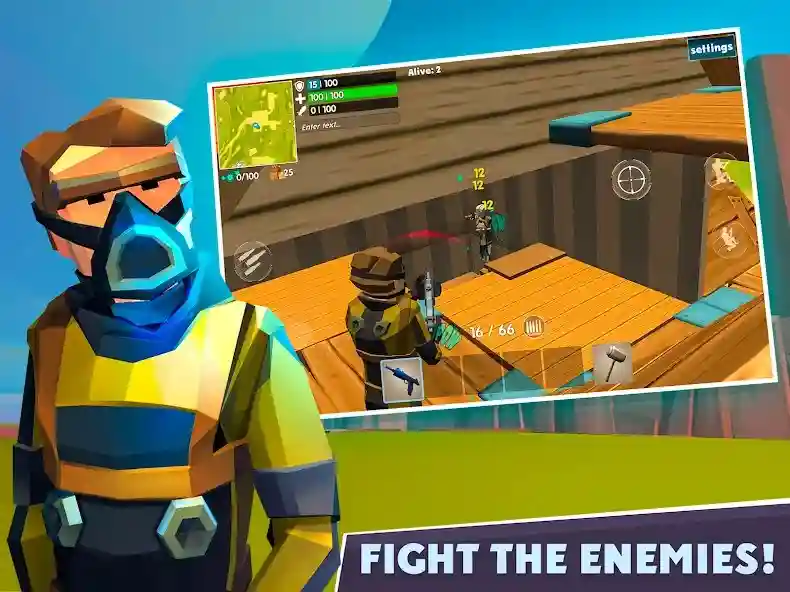 Rocket Royale mod menu