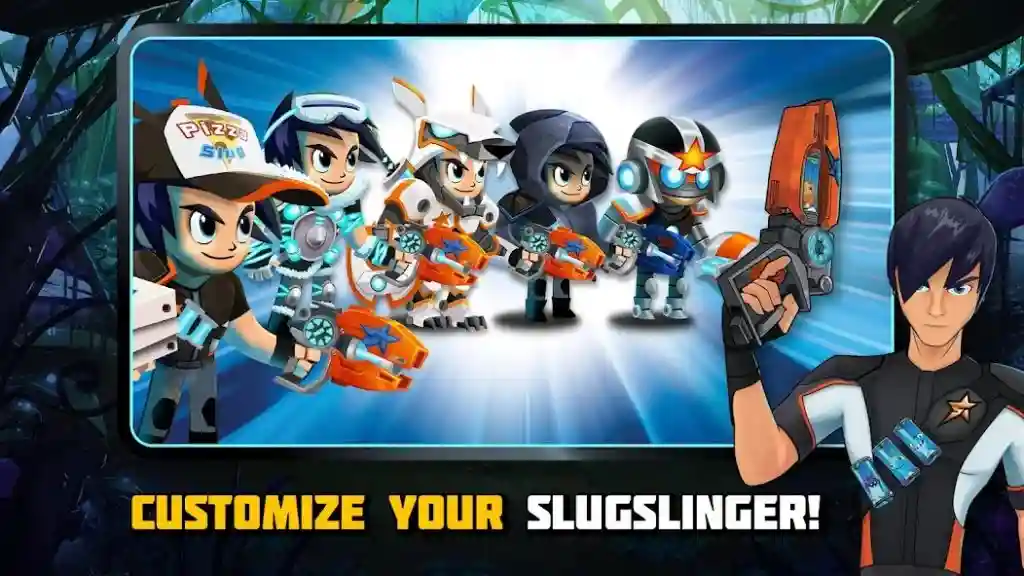 Slugterra: Slug it Out 2 mod