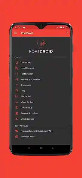 PortDroid MOD APK
