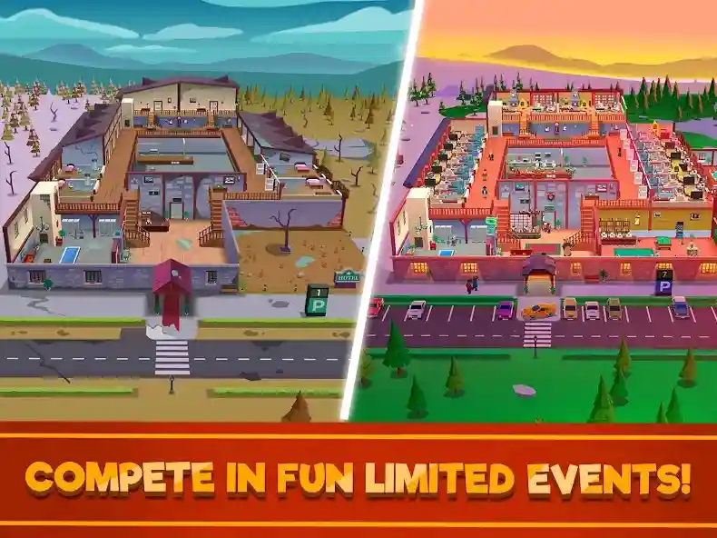 Hotel Empire Tycoon mod apk