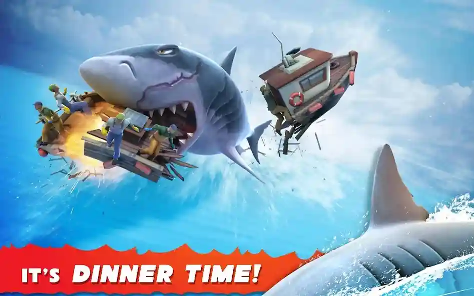 Hungry Shark Evolution MOD apk