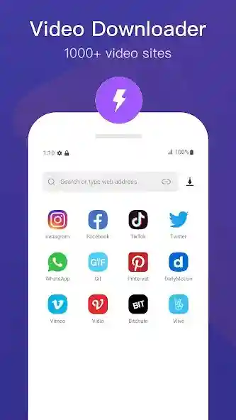 video & music downloader app