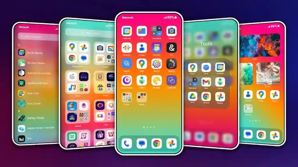 Hi phone launcher pro mod apk