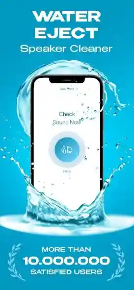 Clear Wave – Water Eject Pro