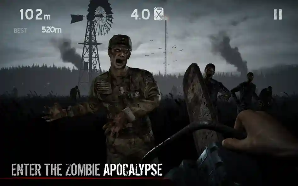 Into the Dead MOD apk