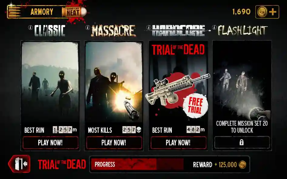 Into the Dead unlimited ammo