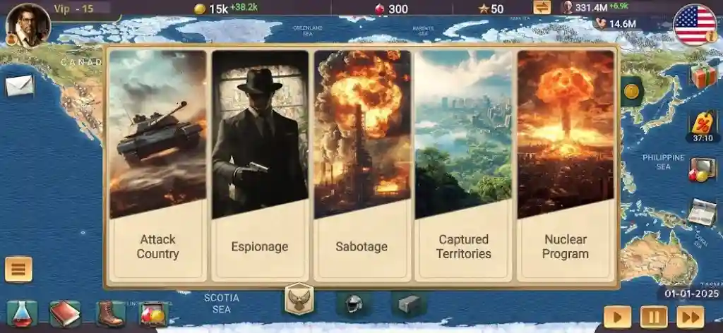 MA 3 – President Simulator MOD APK unlimited money