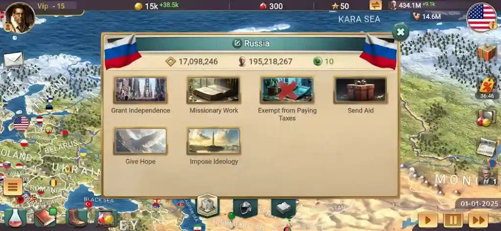 MA 3 – President Simulator MOD APK