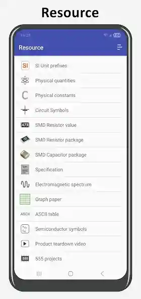 Electronics Toolbox Pro MOD APK