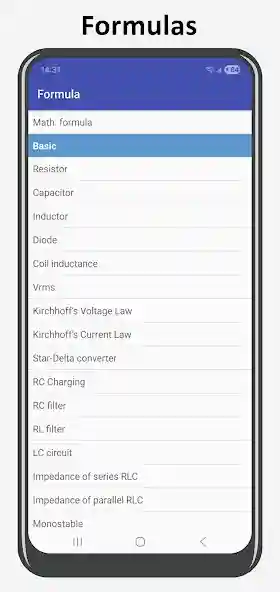Electronics Toolbox MOD APK