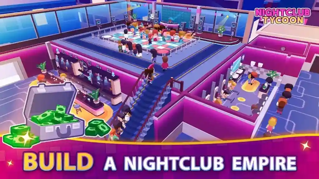 Idle Nightclub Tycoon Max level