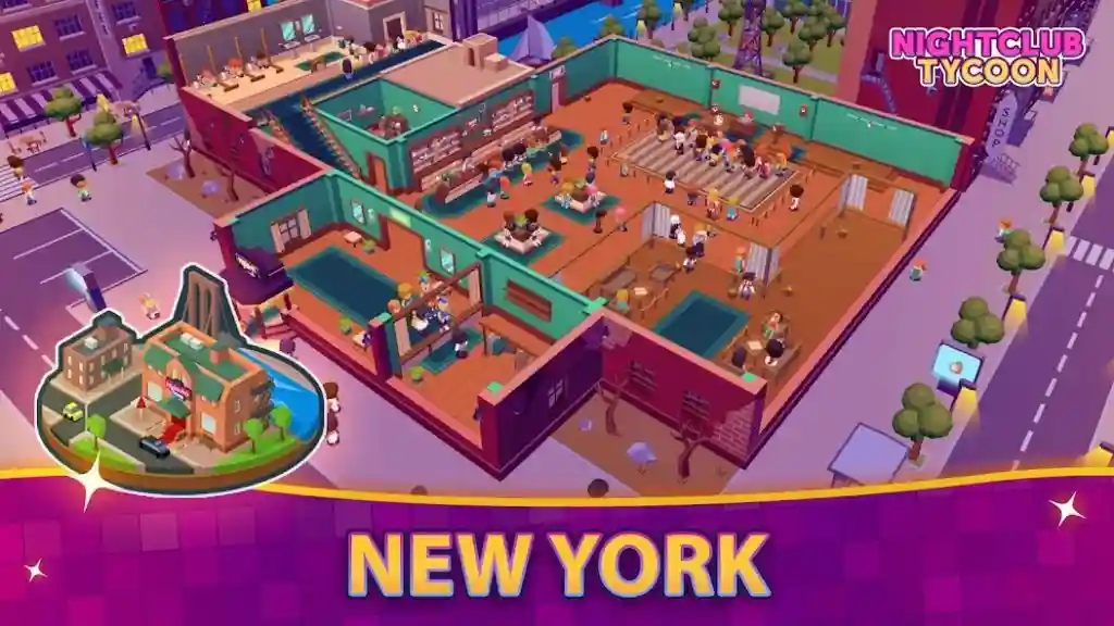 Idle Nightclub Tycoon MOD