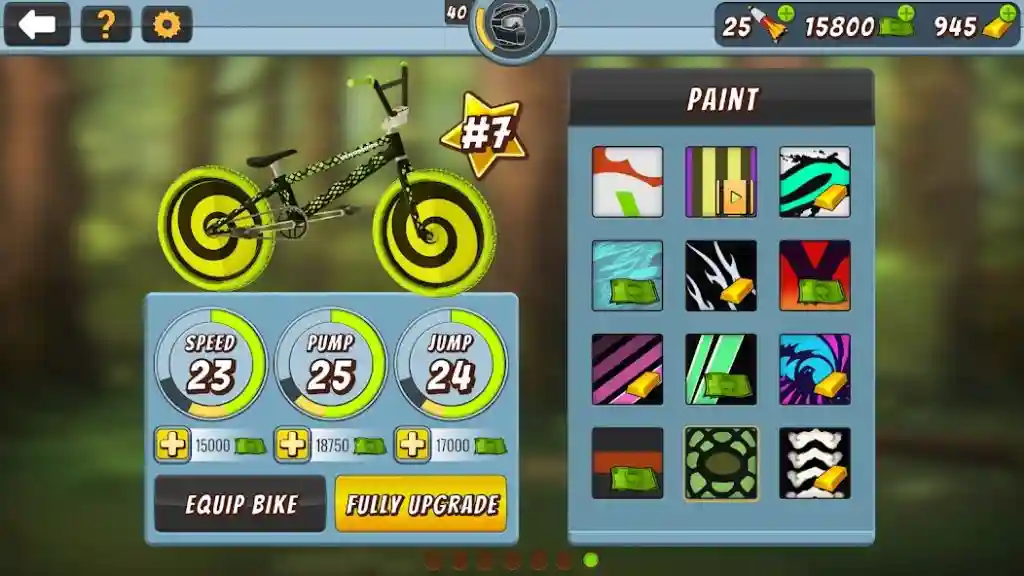 Mad Skills BMX 2 mod menu