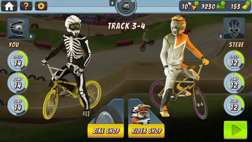 Mad Skills BMX 2 unlimited gold