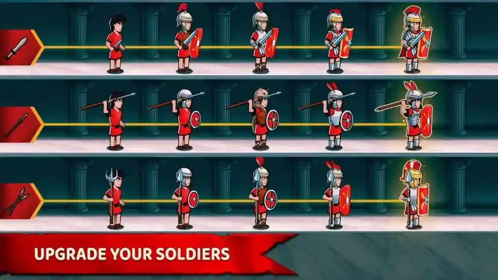 Grow Empire: Rome max level