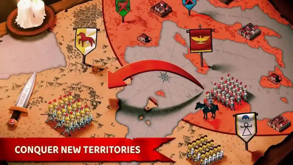 Grow Empire: Rome MOD menu
