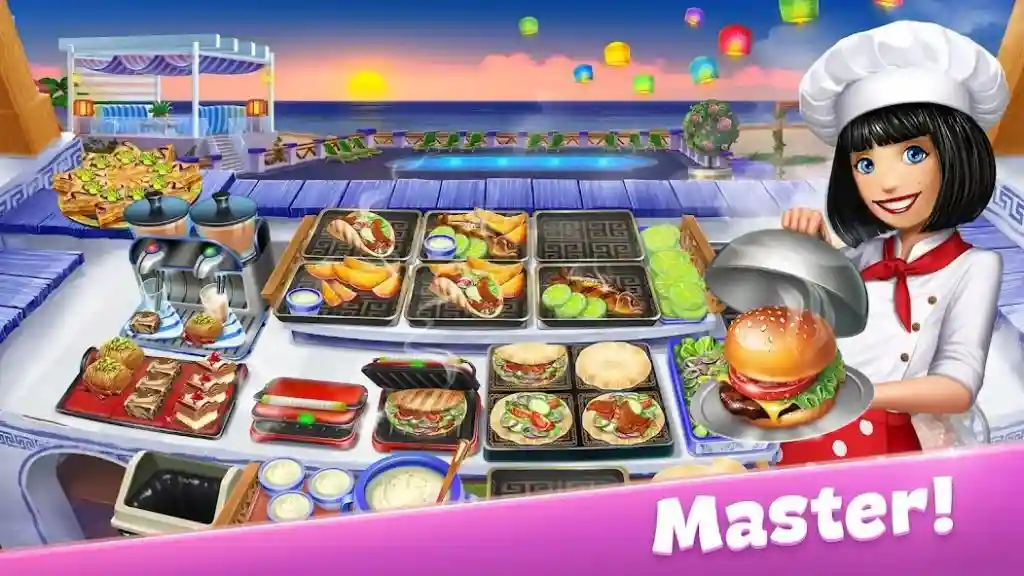 Cooking Fever unlock all restaurants