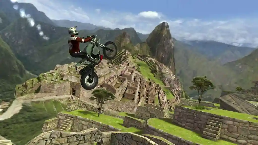 Trial Xtreme 4 MOD menu