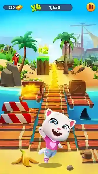 Talking Tom Gold Run free purchase