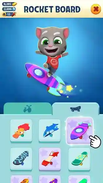 Talking Tom Gold Run mod menu