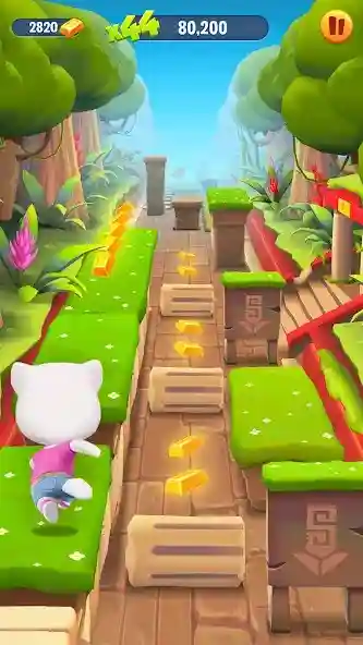 Talking Tom Gold Run MOD Apk