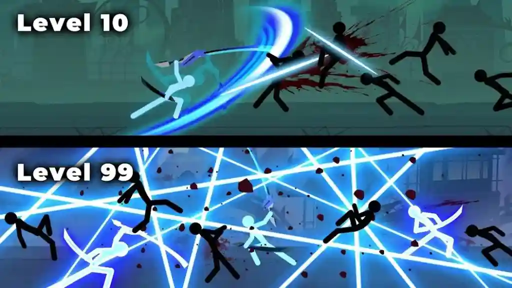 Epic Stickman mod apk