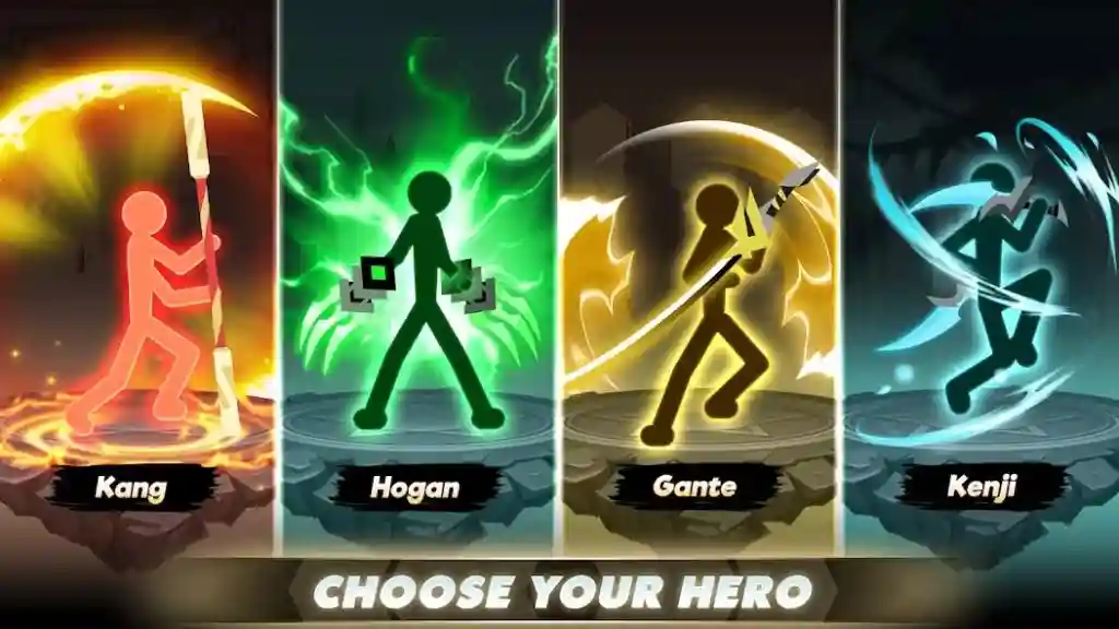 Epic Stickman max level