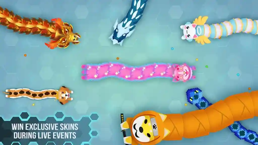 Snake.io MOD menu unlimited everything