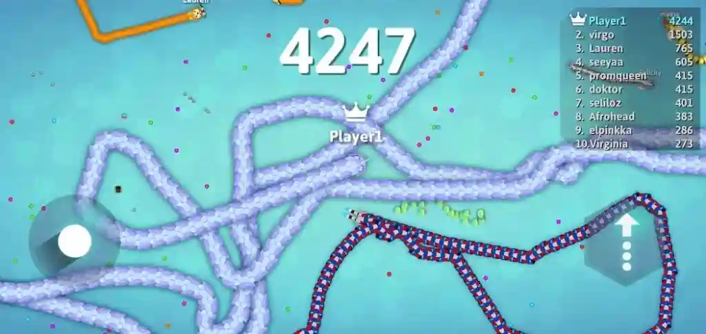 Snake.io MOD Menu