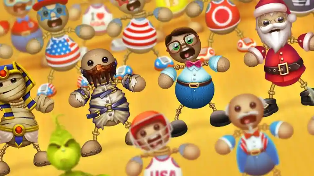 Kick the Buddy unlimited money