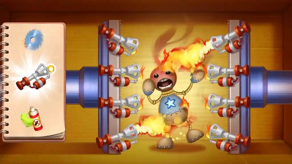 Kick the Buddy mod apk