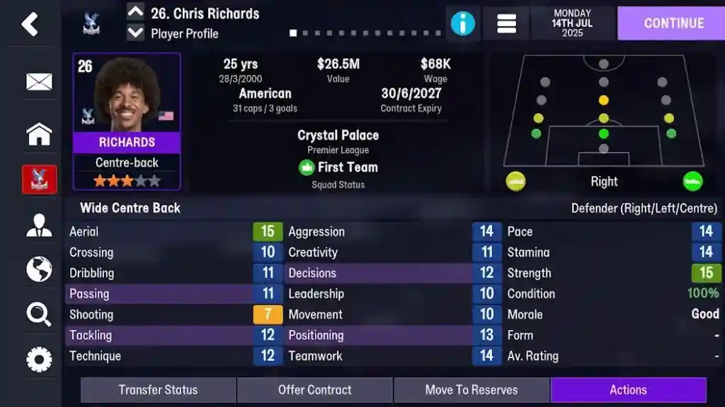 Football Manager 26 Mobile