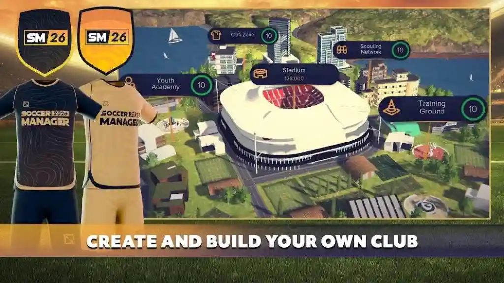 Soccer Manager 2026