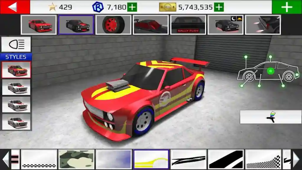 Rally Fury