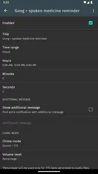 Hourly Chime