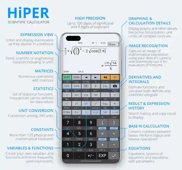 HiPER Calc Pro