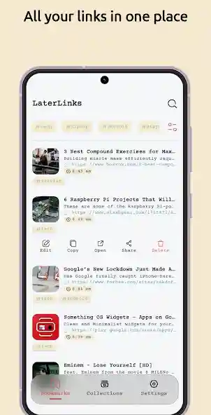 LaterLinks