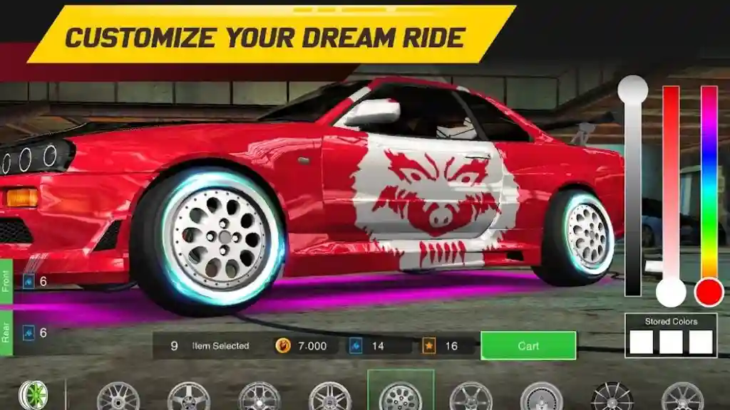 NSR Street Car Racing