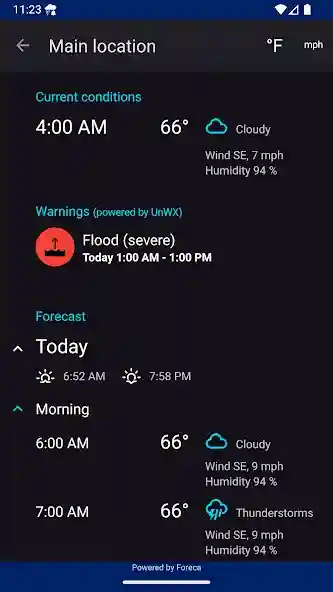 Rain Alarm