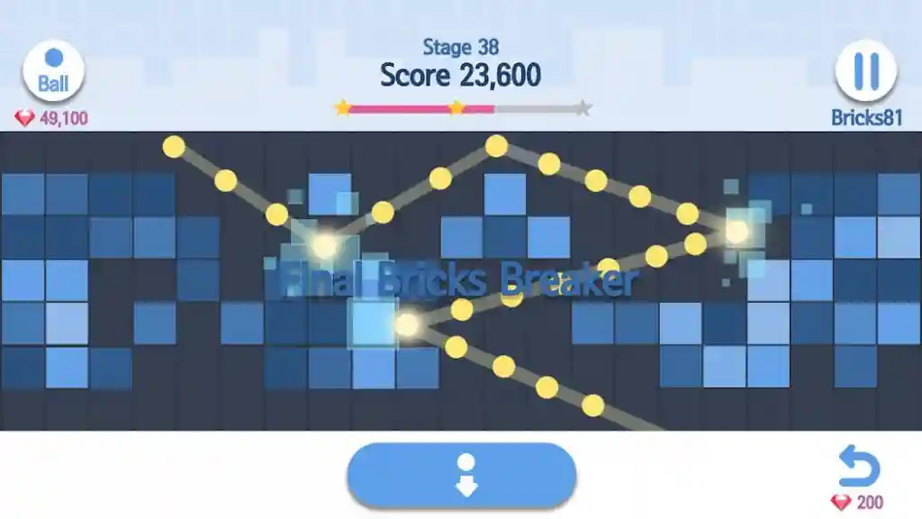 Final Bricks Breaker