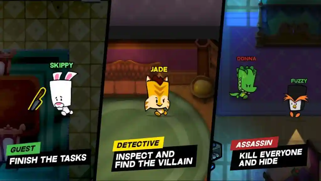 Suspects: Mystery Mansion